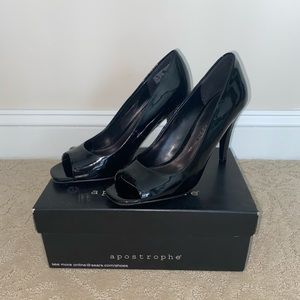 Desiree Peep Toe Heels